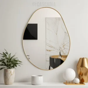 miroir losange cuivre Miroir losange mural en cuivre avec cadre fin, style contemporain, parfait pour une décoration intérieure élégante et unique. miroir décoratif en cuivre miroir mural design losange miroir cuivre moderne décoration intérieure miroir cuivre miroir artisanal forme losange miroir mural géométrique cuivre miroir salon cuivre élégant miroir en cuivre finition brillan