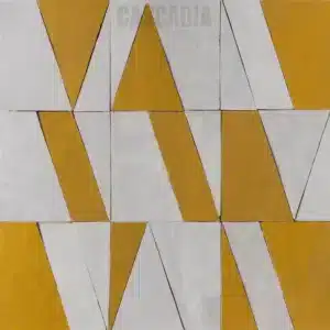 Carreaux de zellige traditionnel marocain Arena faits main en plusieurs couleurs, prêts à poser