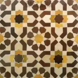 Zellige traditionnel Seville fait main - Carrelage artisanal pour salle de bain, cuisine, terrasse ou piscine